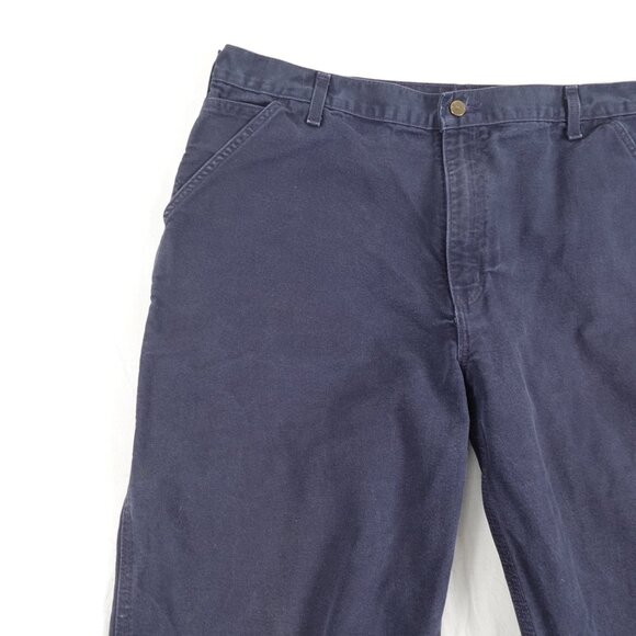 Carhartt Heavy Cotton Original Dungaree Pants Men's 41x30 Workwear - Picture 5 of 10